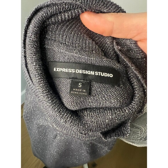 NWT Necklace Set & Express Design Studio Top sz Small - Picture 7 of 7